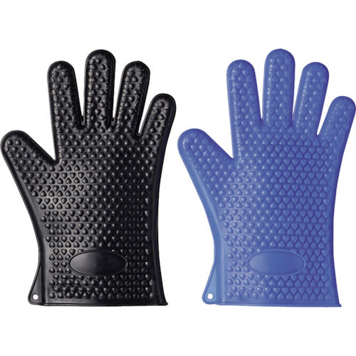M.T. Trimatsu MTI Silicone Gloves Blue SG-11BL 056356002 1 pc