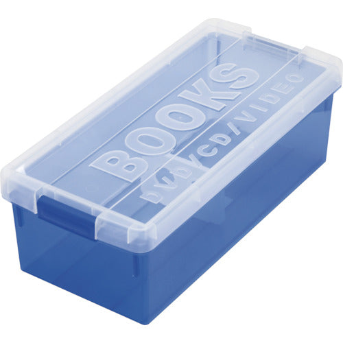 이세토 북 & 미디어 케이스 블루 I-329-BR 1개