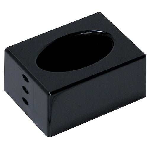 伊勢藤 ポケットティッシュケースブラック I-436-BK 1 個