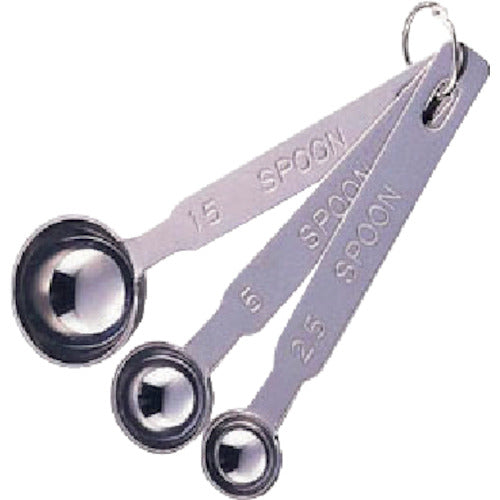 엠테트리 소나무 MT18-8 극후 계량 스푼 3개 세트 009238001 1 세트