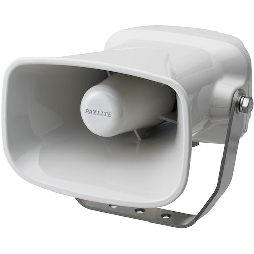 PATLITE Horn-type electronic sound alarm EHS-M2TE 1 unit