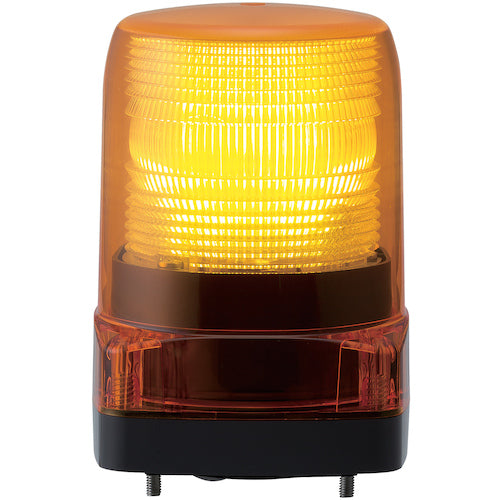 パトライト LED小型フラッシュ表示灯 LFH-24S-Y 1 台