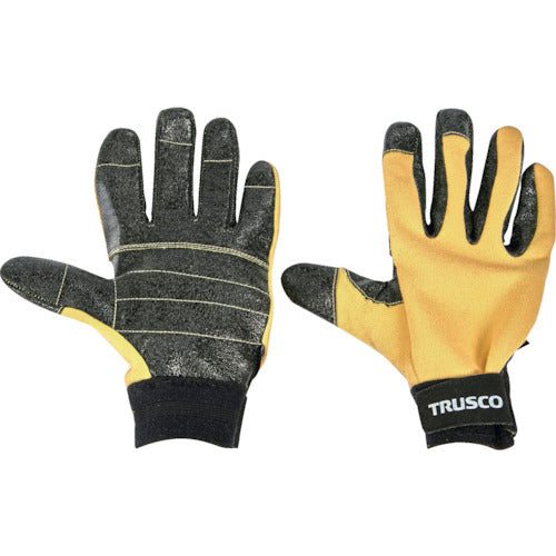 TRUSCO 突き刺し防護手袋 Mサイズ PRGM4 1 双