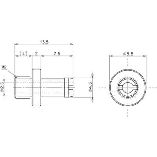 Einz Barb Fitting LX0004-101 1 pc