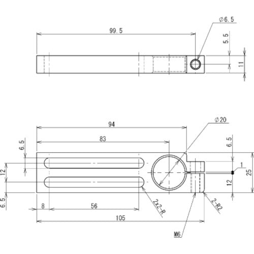 아인츠 실린더 BKT·φ20 N01915-103 1개