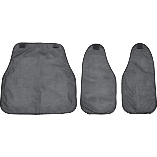 TRUSCO Blade-resistant and stab-resistant protective clothing inner pad BRV-PAD 1 S