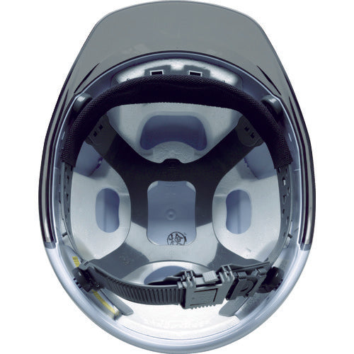 Midori Anzen PC Helmet, Highly Breathable, Transparent Visor, SC-13PCLVRA-KP-BL/S, 1 pc