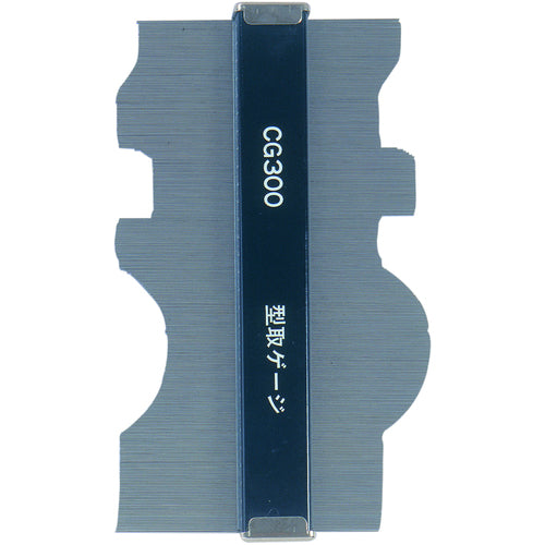 THREEAXIS 型取リゲージ ステンレス製 000CG-300 1 個