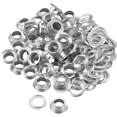Family Tool Double-sided Grommet 10mm (#25) Aluminum 200 Pairs 51312 1 CS