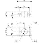 アインツ ブラケット・φ12 N01915-109 1 個