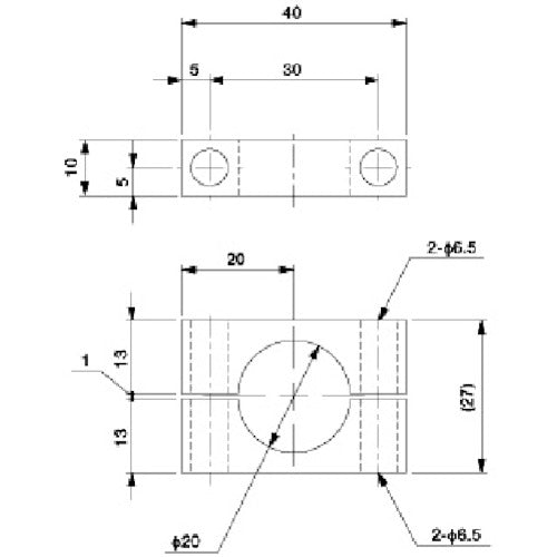 アインツ ブラケット・φ20 N01915-110 1 個