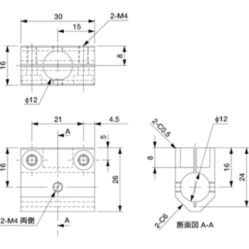 Einz Tee Connector #1 φ12 φ12 N01861-301 1 pc