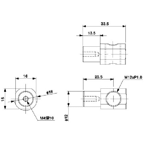 Einz Rotation BKT M12 12A N01864-306 1 pc