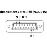 アインツ D−SUBコネクタ−・OX用 OX-DS09 1 個