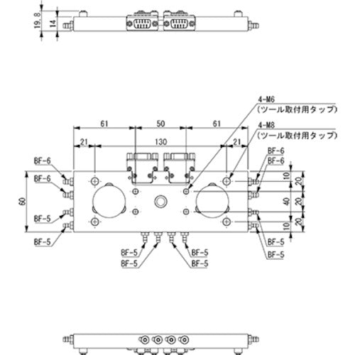 아인츠 툴 체인저 툴측 OX-WSBI 1개