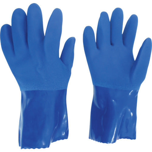 Midori Anzen PVC gloves, 10 pairs, LL size, VERTE-135-LL, 1 bag