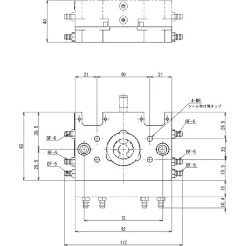 Einz Tool Changer Tool Side OX-SBNI 1 pc