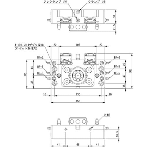 아인츠 툴 체인저·로봇측 OX-LBF 1개