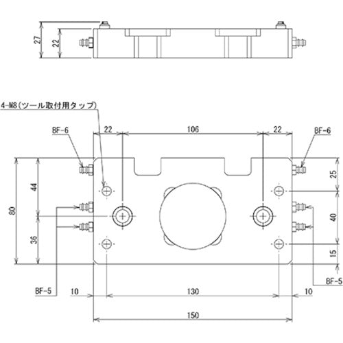 アインツ ツールチェンジャー・ツール側 OX-LBNI 1 個