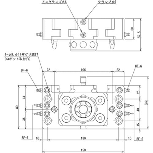 アインツ ツールチェンジャー・ロボット側 OX-LBN 1 個