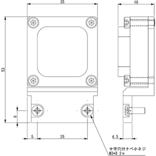 Einz Wireless Connector 4P Tool Side OX-RS04T-SBI 1 pc