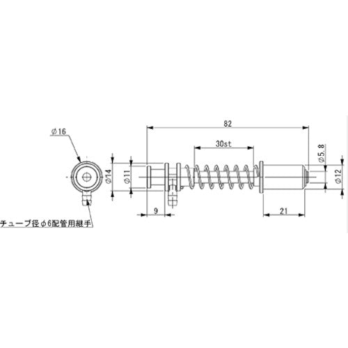 Einz Adsorption Resin Tool Small VFILP-S-30-P12 1 pc