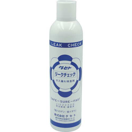 TASETO Foaming Leak Inspection Agent Leak Check 450 Type RIC450 1 Bottle