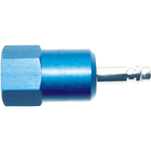 千代田 ミニセーブ(酸素用・Q型プラグ) QA-TO 1 個