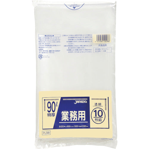 Japanax Commercial Heavy Duty 90L PL98 1 Pack