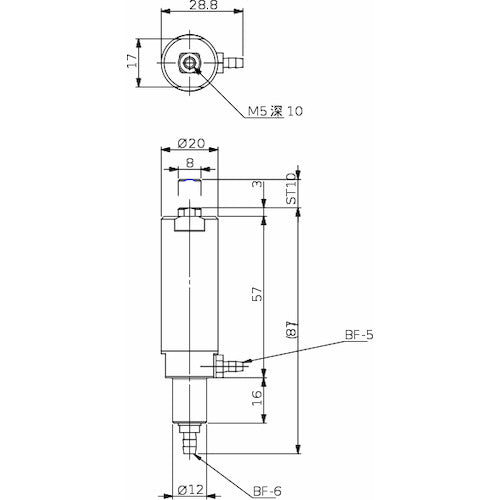 Einz Adsorption Composite Cylinder VMCP-10 1 piece