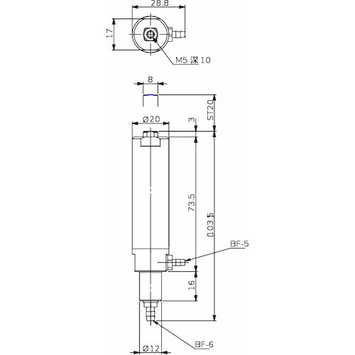 Einz Adsorption Composite Cylinder VMCP-20 1 pc