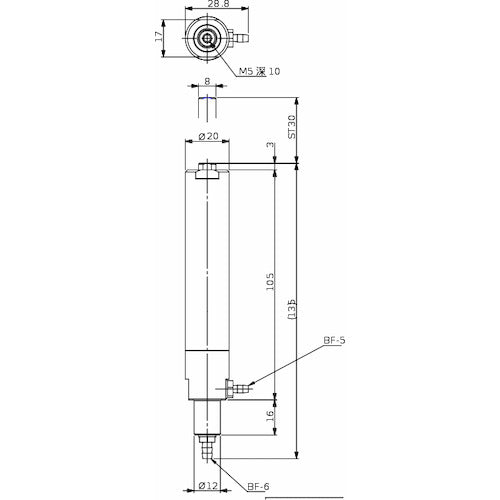 Einz Adsorption Composite Cylinder VMCP-30 1 pc