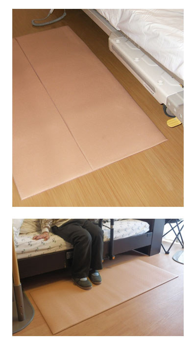 Multi Mat(マルチマット) むにゅ 幅46×長さ122cm / CK83848BR2AB ブラウン 1 枚