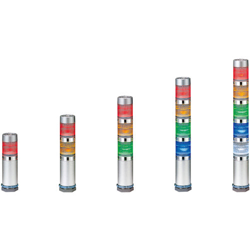 Patlite Super Slim LED Super Slim Multilayer MES-102A-Y 1 piece