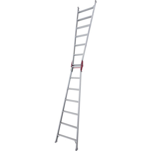 Hasegawa Aluminum Ladder/Step Ladder, Wide Step Type, RS Type, 7 Steps (10191) RS-21B 1 Unit