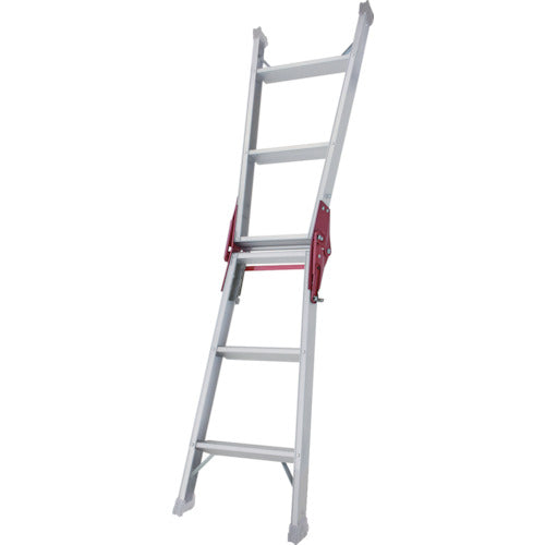 Hasegawa Aluminum Ladder/Step Ladder, Wide Step Type, RS Type, 3 Steps (10187) RS-09B 1 Unit