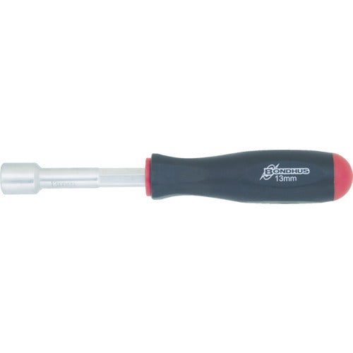 BONDHUS ナットドライバー 13mm BN13M 1 本
