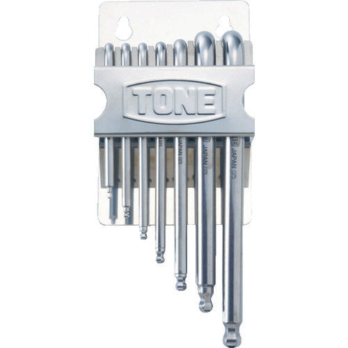 TONE SUSロングボールポイントL形レンチセット 7本組 SBL700 1 S