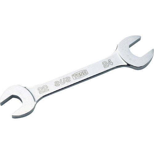TONE SUS spanner 22X24mm SS-2224 1 piece