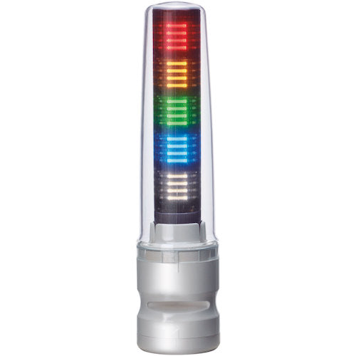 PATLITE Signal Tower LED Stacked Signal Light LS7-302SFBWH-RYGNN 1 unit