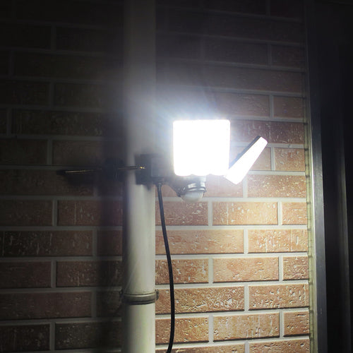 大進 LEDセンサーライト2灯式 DLA-7T200 1 台