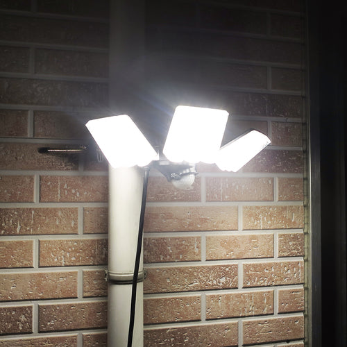 大進 LEDセンサーライト3灯式 DLA-7T300 1 台