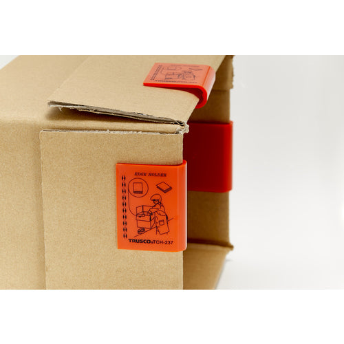 TRUSCO 카톤 엣지 홀더 4개입 세트 TCH-237 1 S