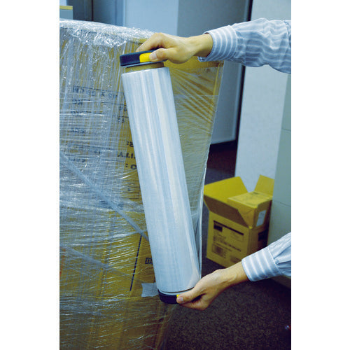 TRUSCO 스트레치 필름 홀더 브레이크 기능 부착 TSD-774 1 S