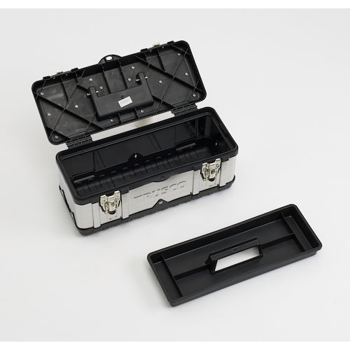 TRUSCO 스테인리스 공구 상자 S 사이즈 TSUS-3026S 1 개