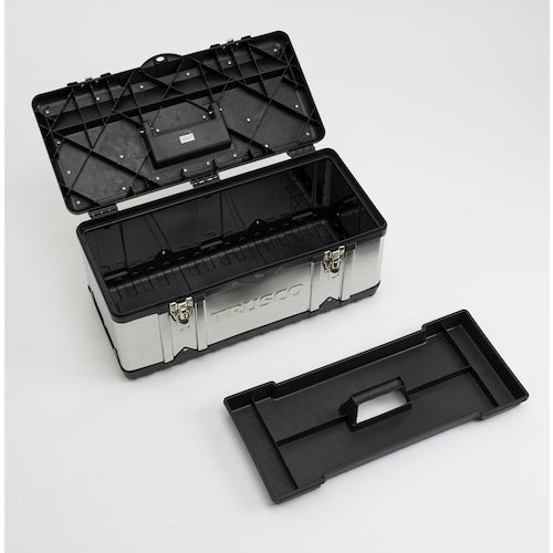 TRUSCO ステンレス工具箱 Lサイズ TSUS-3024L 1 個