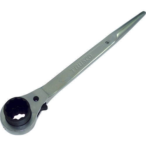 TRUSCO Double-ended Ratchet Wrench Claw Type Hexagonal Opposite Side 14 x 17 TRW-1417 1 Piece