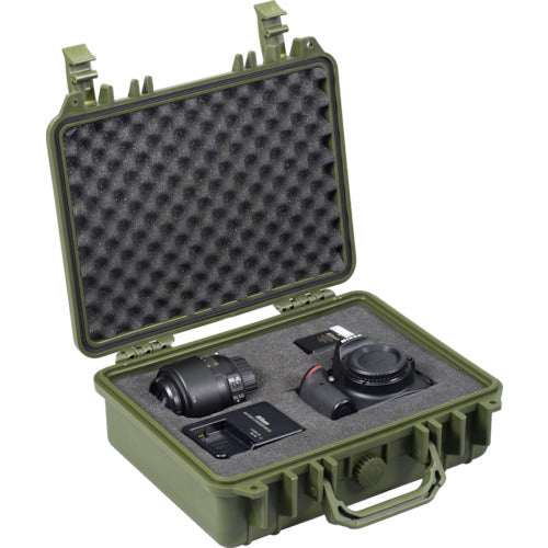 TRUSCO Protector Tool Case Olive M TAK13OD-M 1 pc