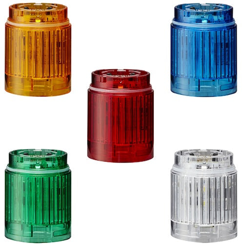 PATLITE LR4 type stacked signal light Φ40 LED unit LR4-EY 1 unit
