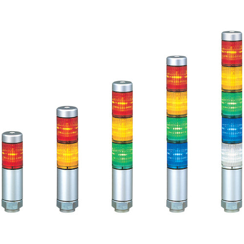 Patlite Super Slim LED Super Slim Multilayer MPS-202-RG 1 piece